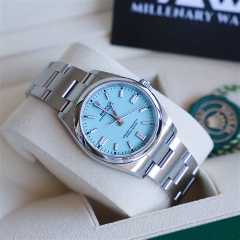 rolex 126000 turquoise|rolex oyster perpetual 126000.